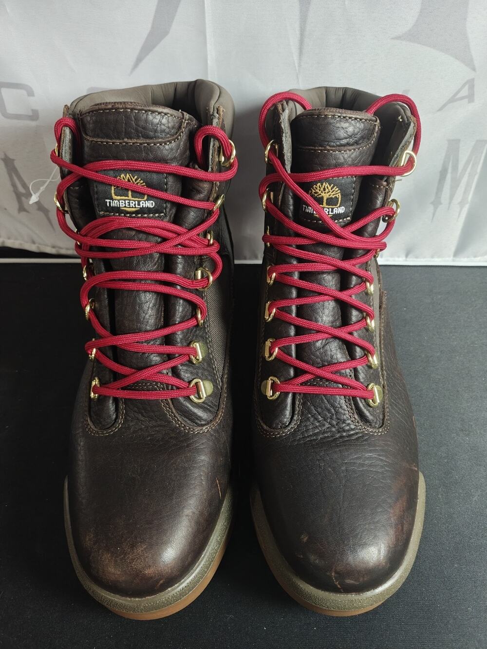 TIMBERLAND Men's 9.5 6 Inch Field Boot Hazel Highway New Blemishes